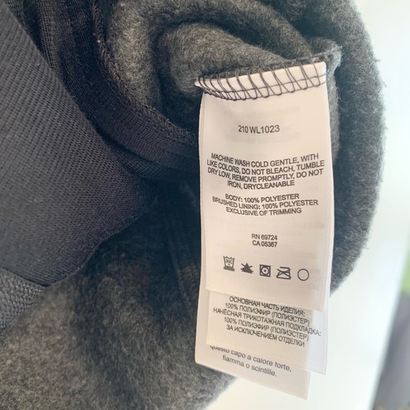 NWOT Columbia Benton Springs Fleece Vest Gray S - Picture 4 of 4